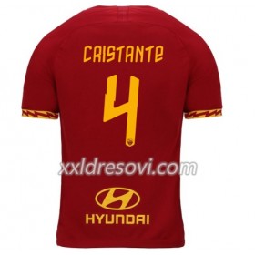 AS Roma Cristante 4 Domaći Nogometni Dres 2019-2020